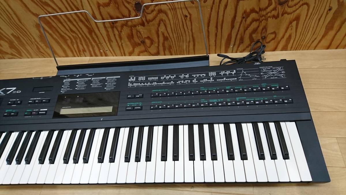 YAMAHAヤマハ シンセサイザー DX7ⅡD DX7 シンセサイザー YAMAHA 概要
