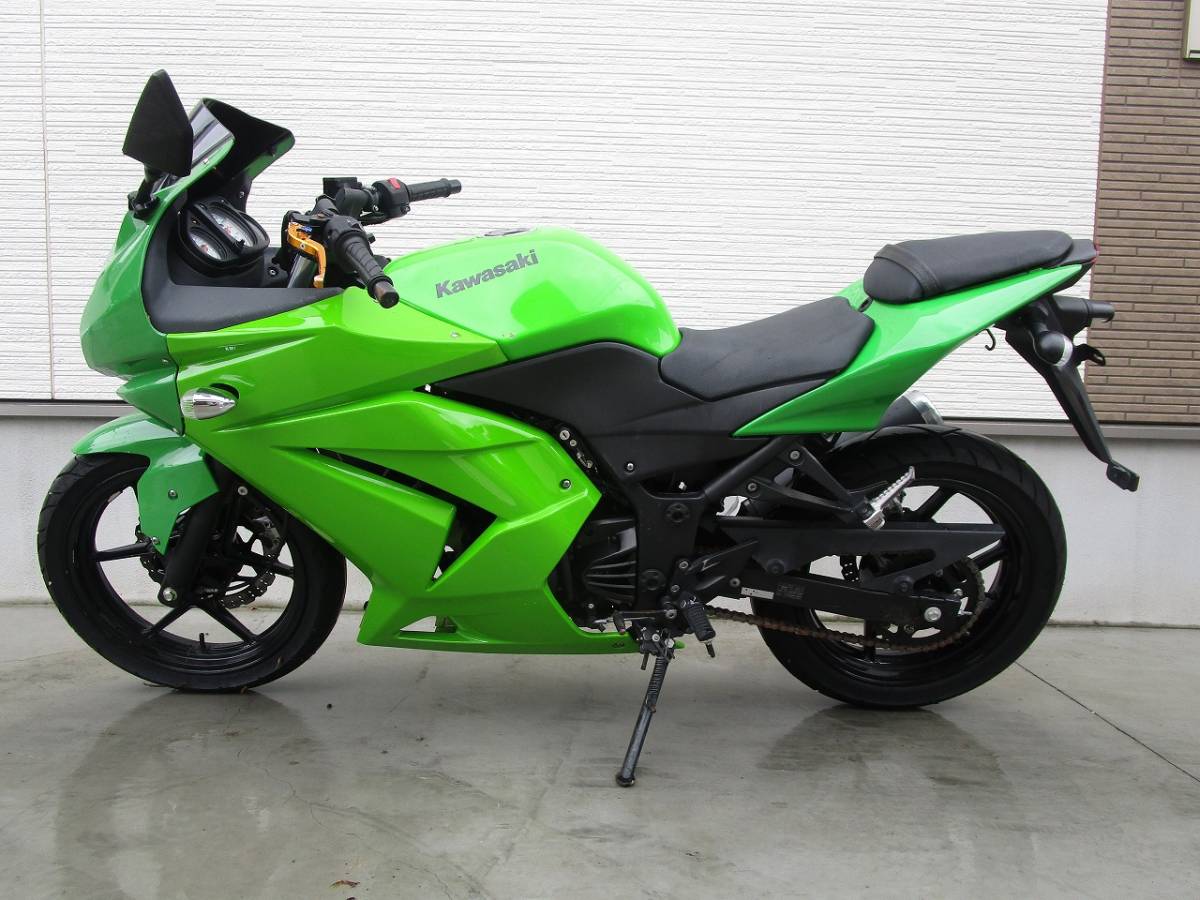 カワサキ ニンジャ250R カワサキニンジャ250R Yahoo!オークション 低