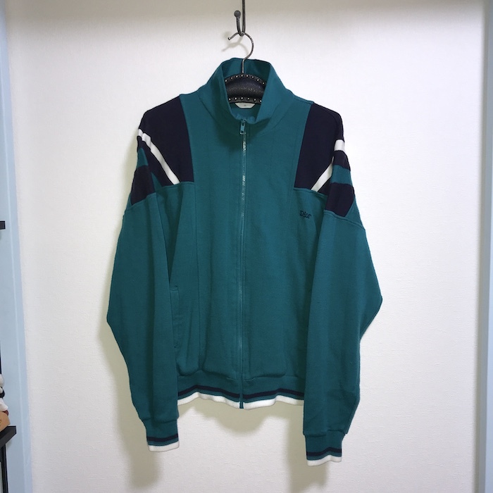 送料無料】90s Christian Dior ディオール ジャージ vintage 古着