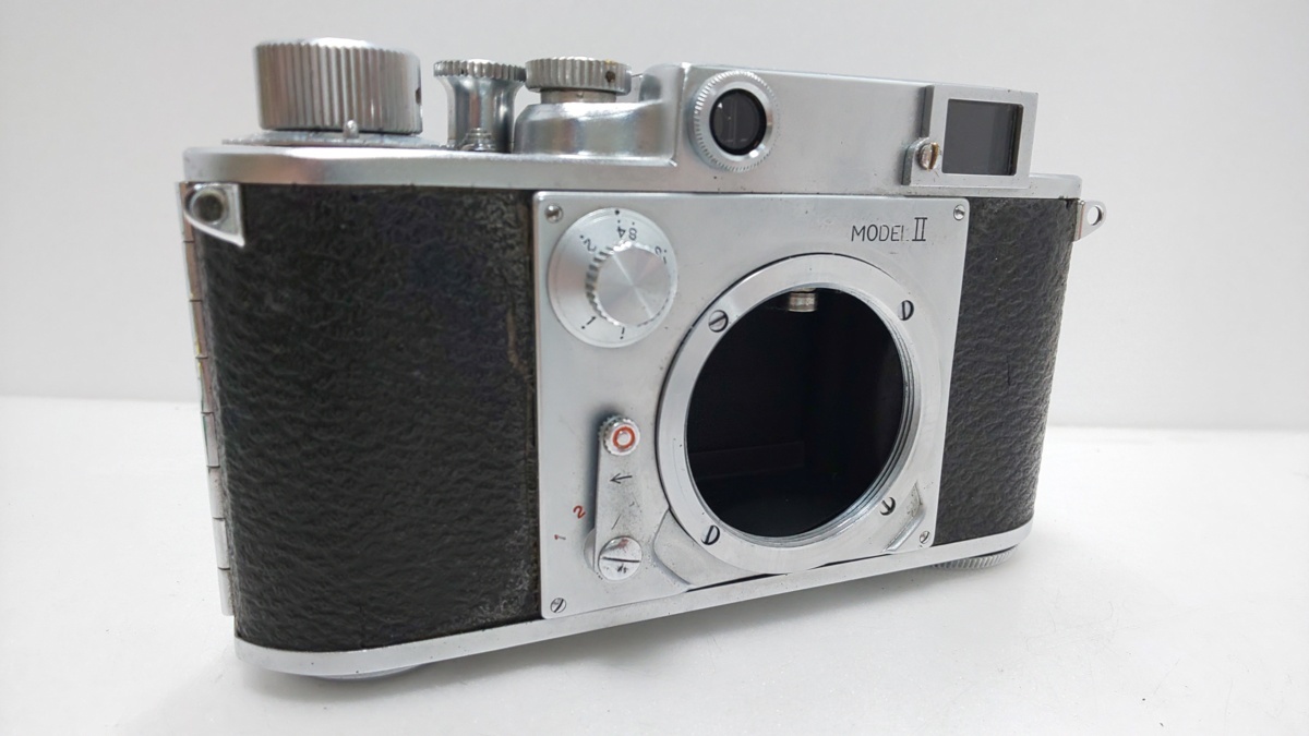 MINOLTA-35 ☆ 動作品 ☆ ミノルタ MINOLTA-35 MODELⅡレンジ