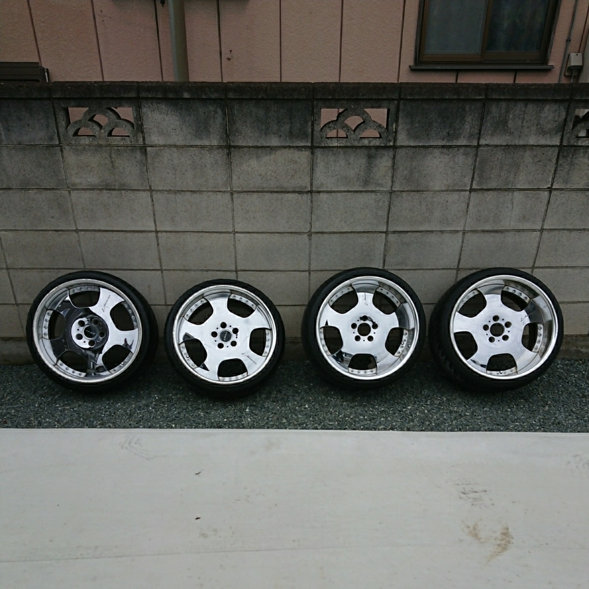 深リム EV 19インチ デルタフォース オーバル ヴィエナディッシュ SSR 
