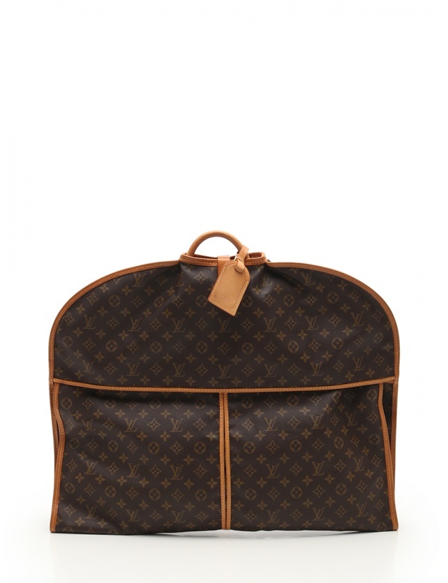 VUITTON LOUIS ルイヴィトン ガーメントケース モノグラム ルイ