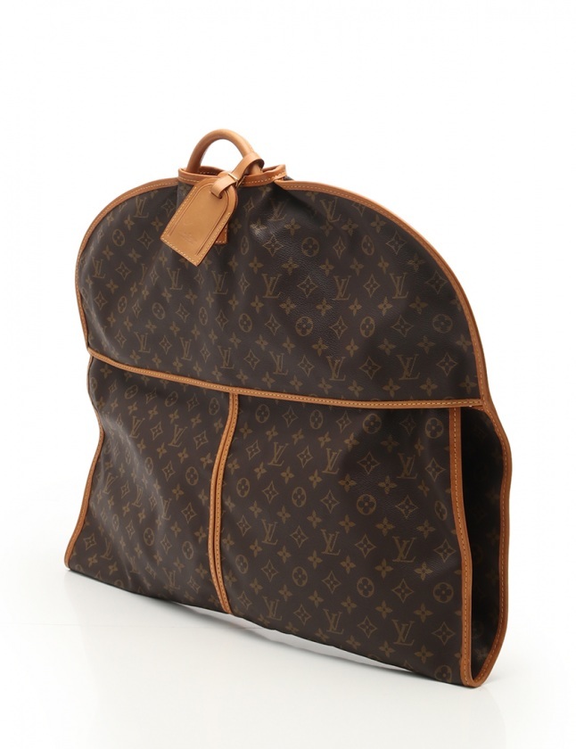 VUITTON LOUIS ルイヴィトン ガーメントケース モノグラム ルイ