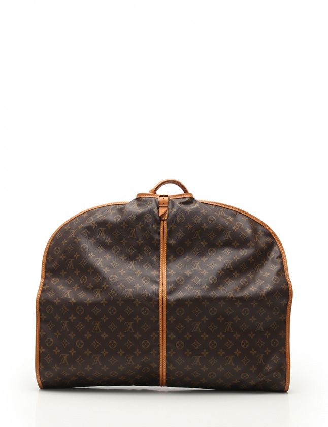 VUITTON LOUIS ルイヴィトン ガーメントケース モノグラム ルイ
