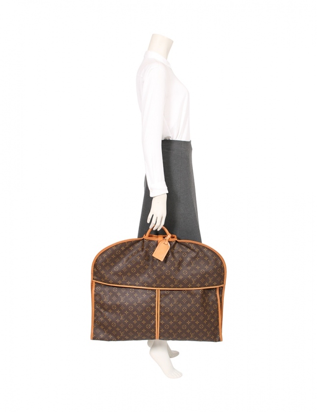 VUITTON LOUIS ルイヴィトン ガーメントケース モノグラム ルイ