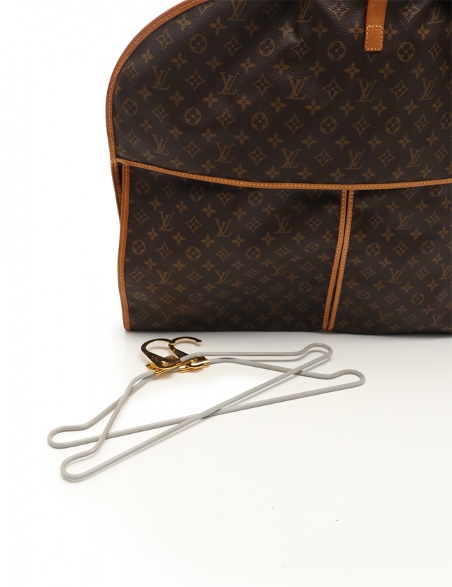 極美品 LOUIS VUITTON ハンガー付き ガーメントケース フランス製