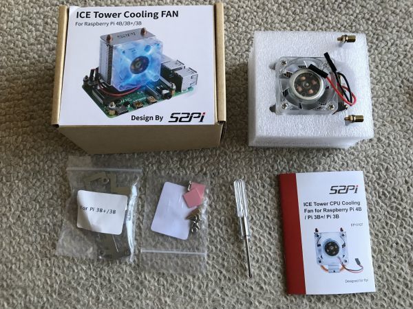 商品を編集 · 限定Sale Raspberry Pi 4 Model B ラズベリーパイ 4B/3B+/3B 対応　アイス タワー クーリング 冷却 ファン