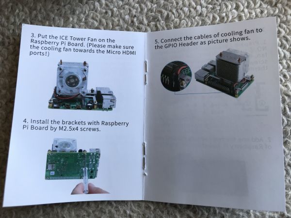 商品を編集 · 限定Sale Raspberry Pi 4 Model B ラズベリーパイ 4B/3B+/3B 対応　アイス タワー クーリング 冷却 ファン