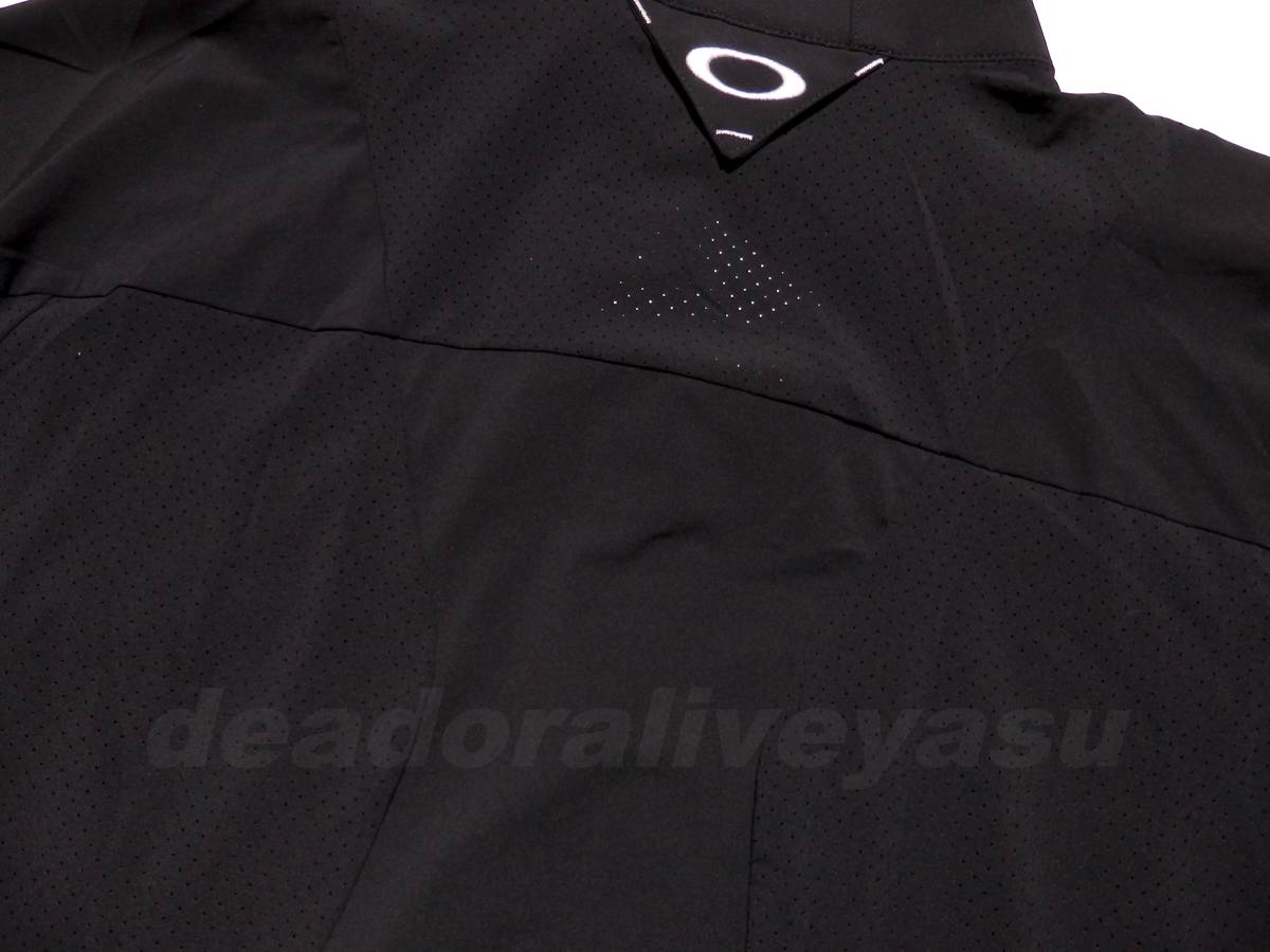 ■未使用 Mサイズ 定価16，500円 OAKLEY オークリー BREATHEABLE スカルジャケット黒■