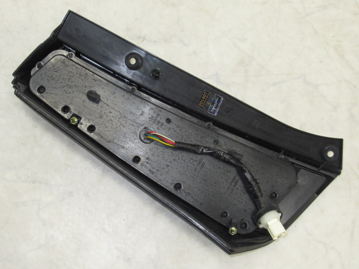 スズキMH23SワゴンR用Valenti(ヴァレンティ)ジュエルLEDテールランプ 