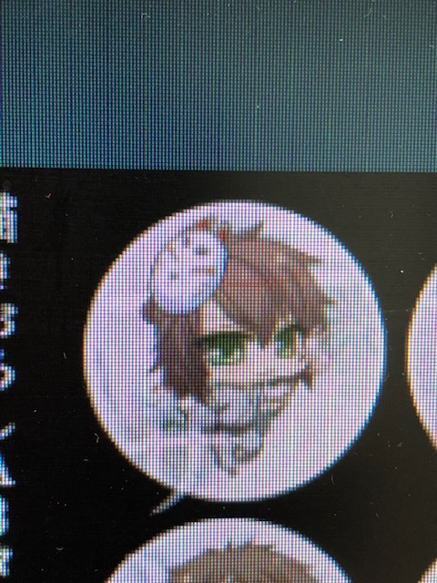 薄桜鬼 月影ノ抄 アニメイト 限定セット　沖田さん　缶バッジB_1