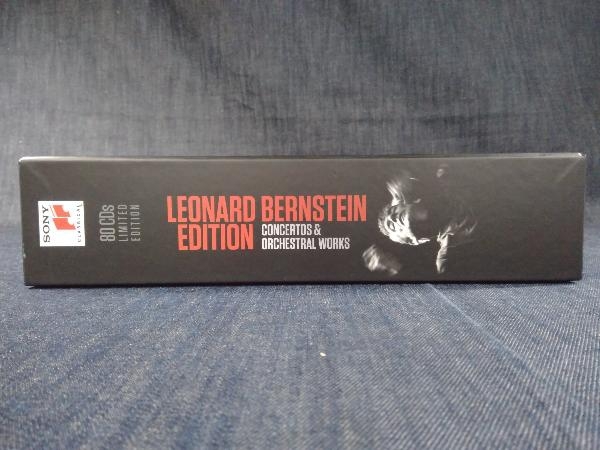 CD レオナルド・バーンスタイン LEONARD・BERNSTEIN EDITION CONCERTOS