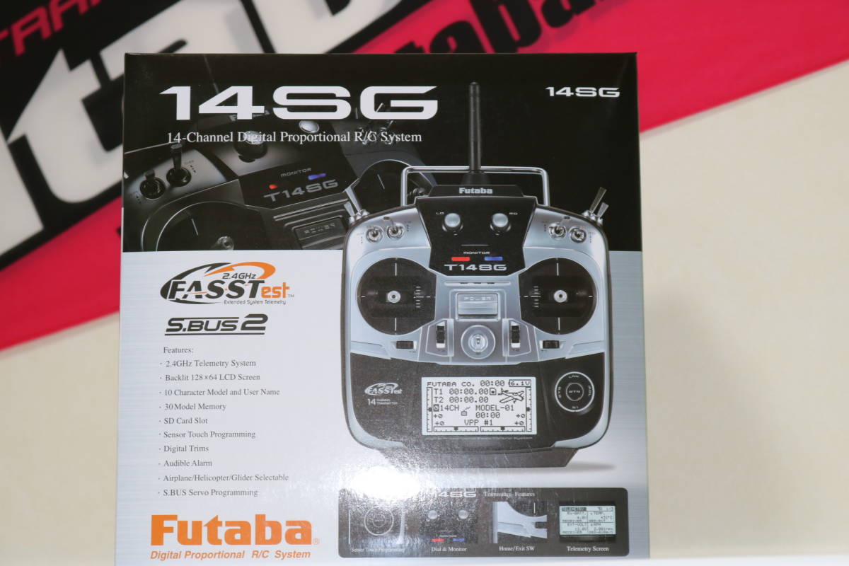 ☆新品・T14SG(H)ヘリ用 送信機 単品テレメトリー ☆tx ☆T14SG