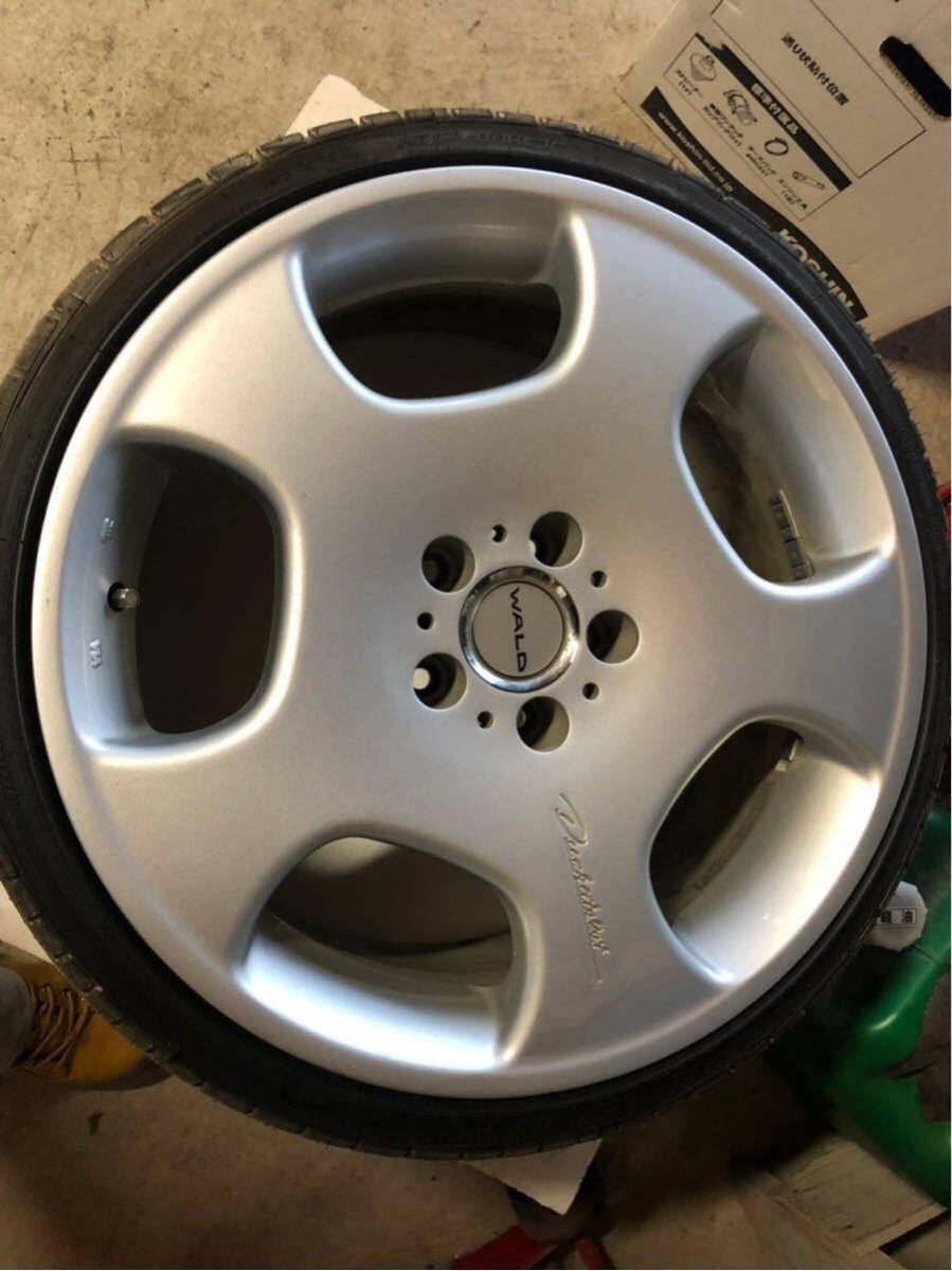 超特価激安 Wald アルミホイール 19インチ タイヤ ホイールセット Williamsav Com