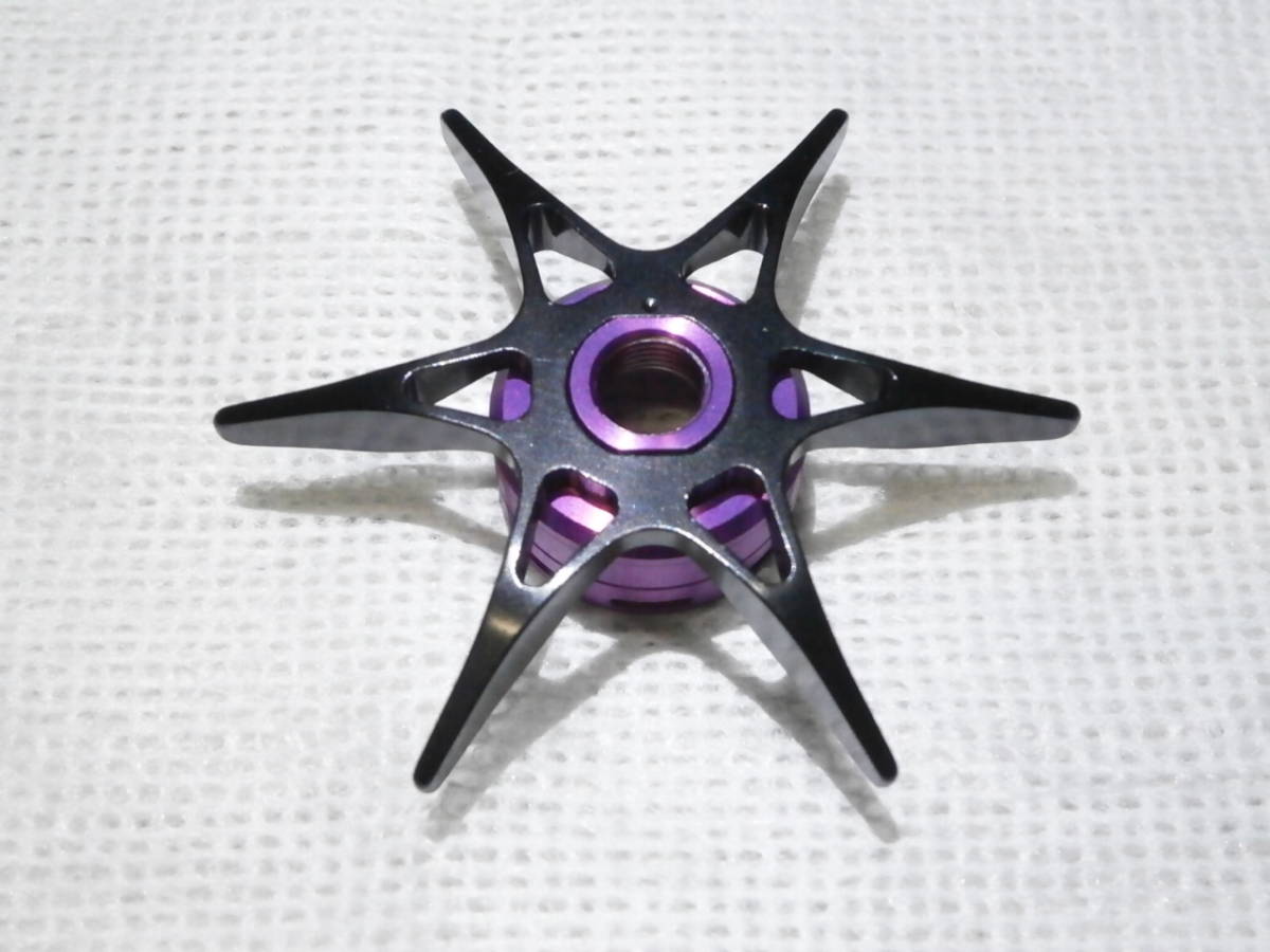 ヘッジホッグスタジオ オフセットスタードラグ SD-REV-SF 左ハンドル用 ロイヤルパープル
