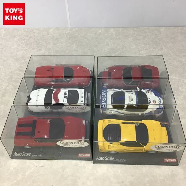 1円～ 京商 ミニッツ オートスケールコレクション 警視庁パトカーR34