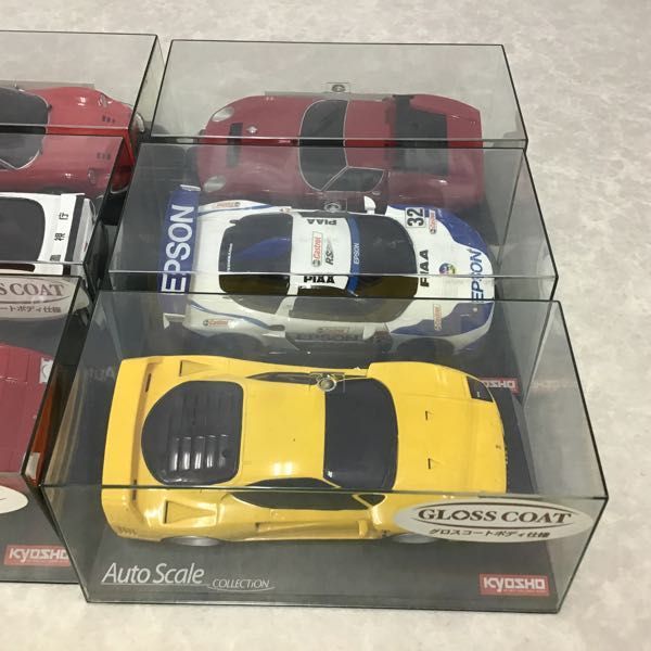 1円～ 京商 ミニッツ オートスケールコレクション 警視庁パトカーR34
