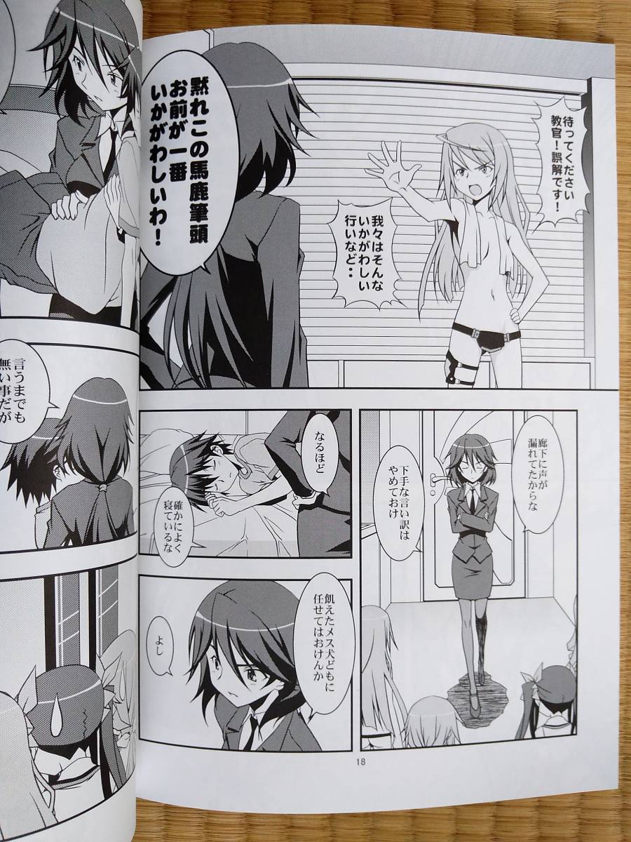 インフィニット ストラトス 同人 誌