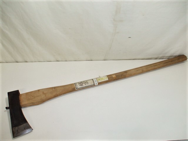 S9 元気堂 山師 古民具 越宗 鉞 手打鉞 まさかり マサカリ 斧 鉄斧 金太郎斧 薪割り 林業 伐採 古道具 斧 売買されたオークション情報 Yahooの商品情報をアーカイブ公開 オークファン Aucfan Com