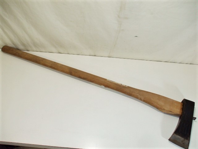 S9 元気堂 山師 古民具 越宗 鉞 手打鉞 まさかり マサカリ 斧 鉄斧 金太郎斧 薪割り 林業 伐採 古道具 斧 売買されたオークション情報 Yahooの商品情報をアーカイブ公開 オークファン Aucfan Com