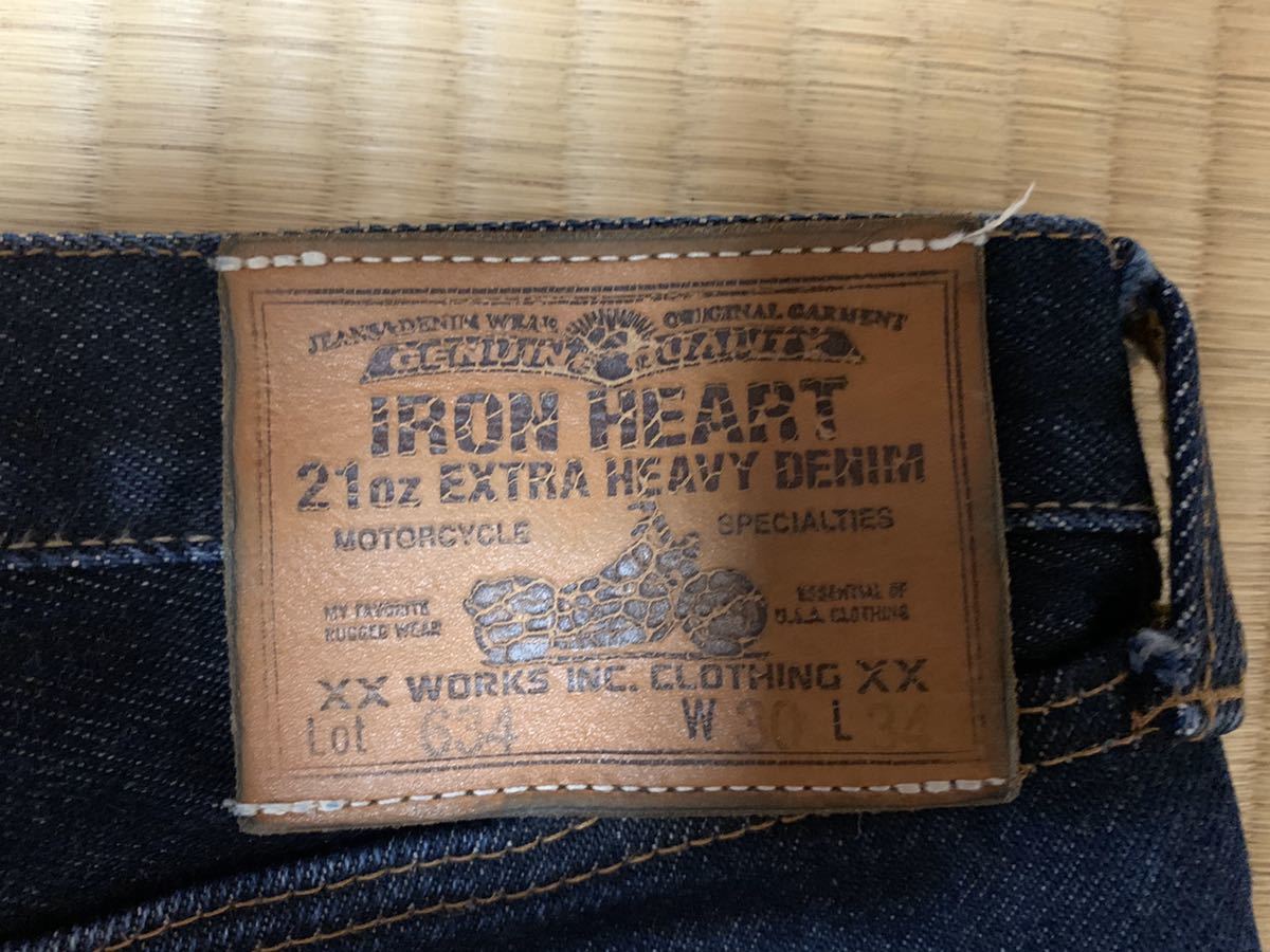 IRON HEART アイアンハート 21ozデニムカレンダー2023年 非売品 IRON