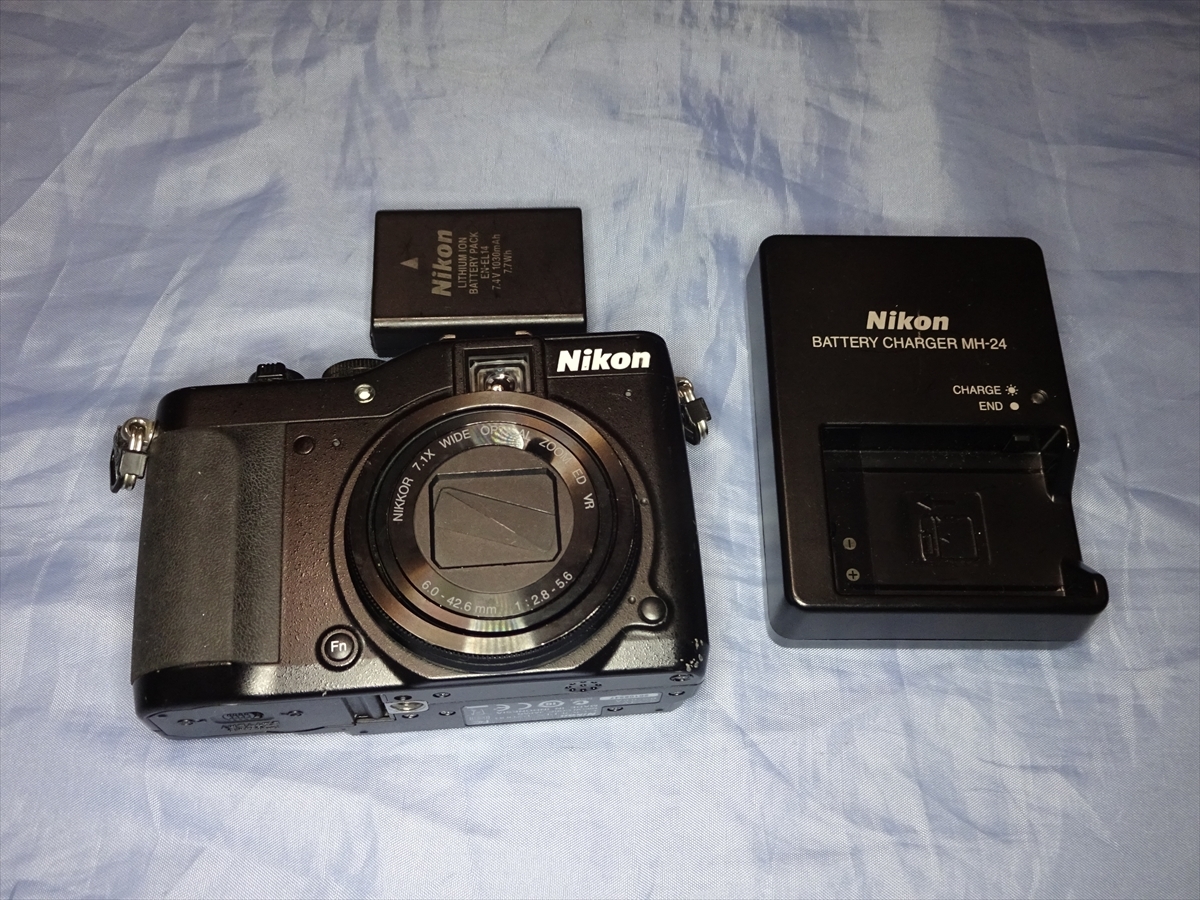 送料無料 Nikon デジタルカメラ COOLPIX P7000 ちょっと難 P7000 Nikon