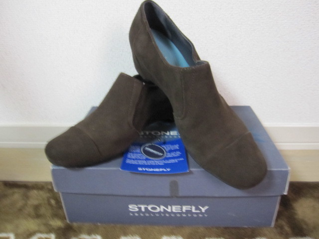 ★格安STONEFLY ブーティブーツ 未使用美品 イタリア製 送料込み★