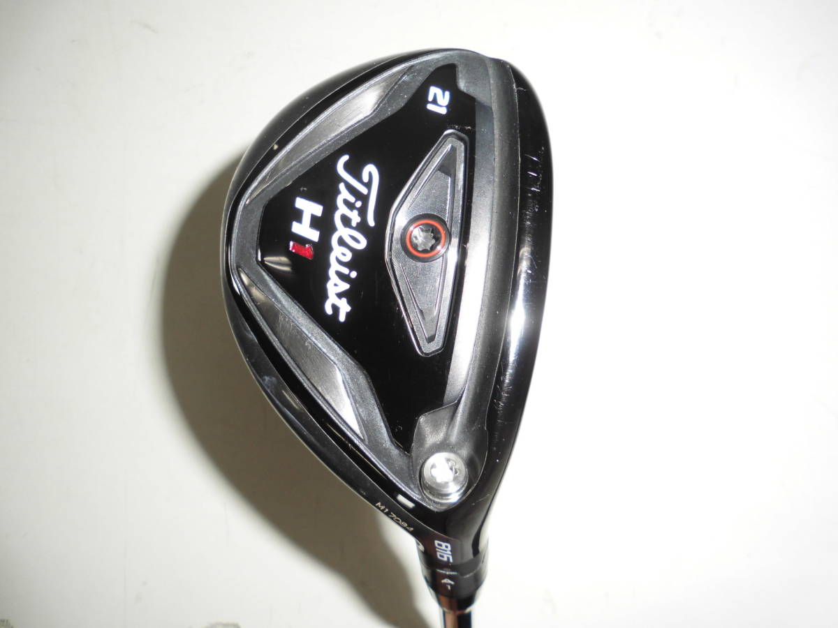 タイトリスト 816H1 ユーティリティ S 21度 NSプロ MODUS 3TOUR 0 S