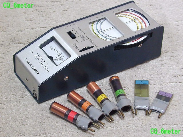 ディップメーター 昭和の技術遺産 リーダー LEADER Tr DIP METER