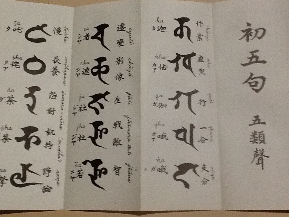 梵習字鑒/高野山真言宗金剛峯寺403世座主 堀田真快 梵字テキスト 種字