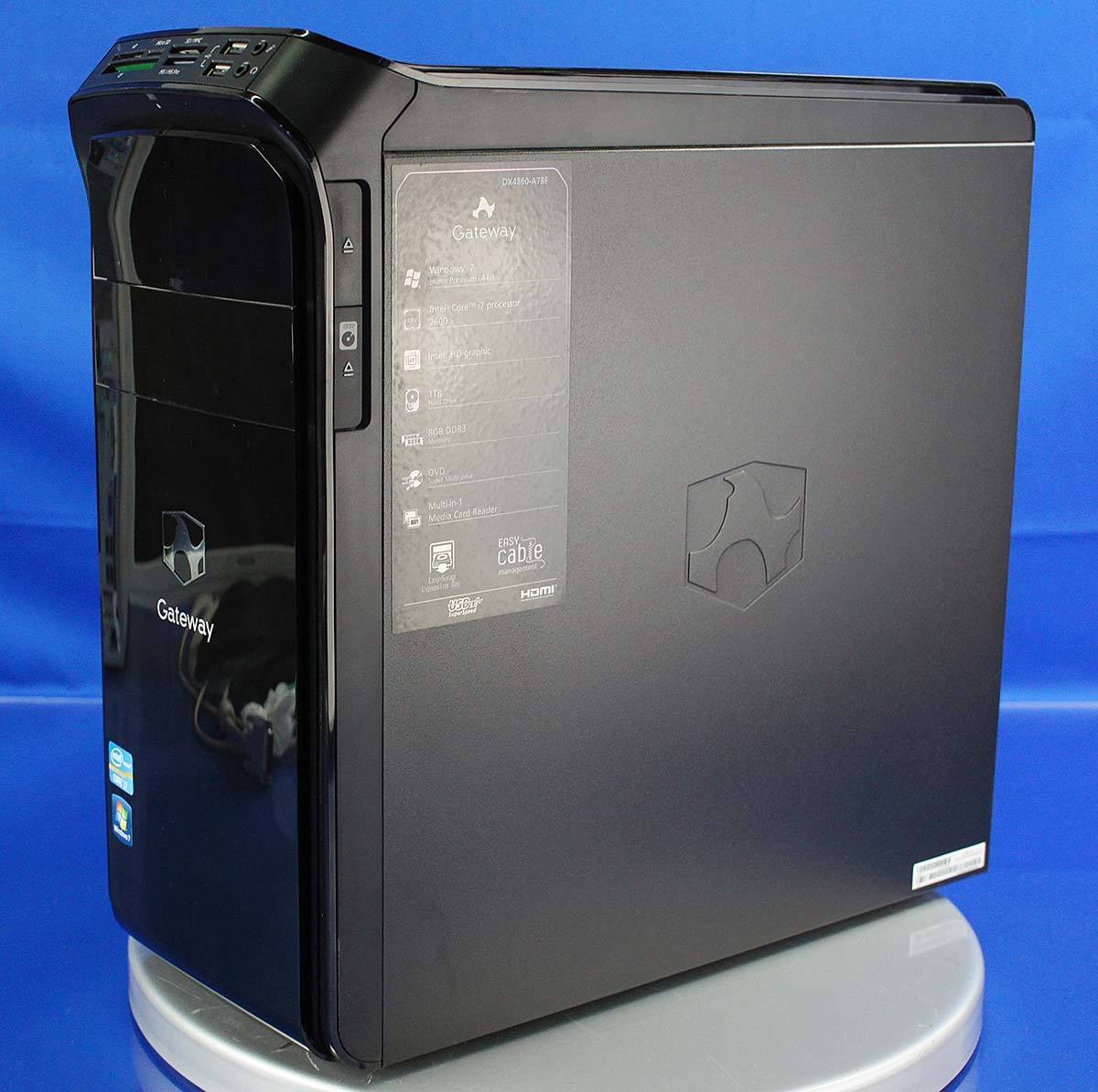Gateway ゲーミングデスクトップ Intel Core i7（Gateway パソコン購入 