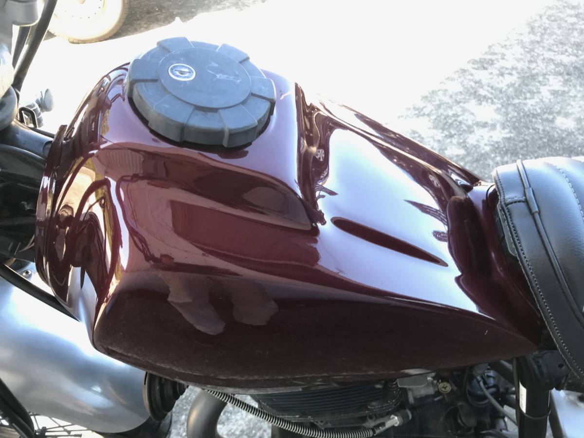 TW200 ガソリンタンク 程度良好 TW200 tw200 タンク APPROACH S50