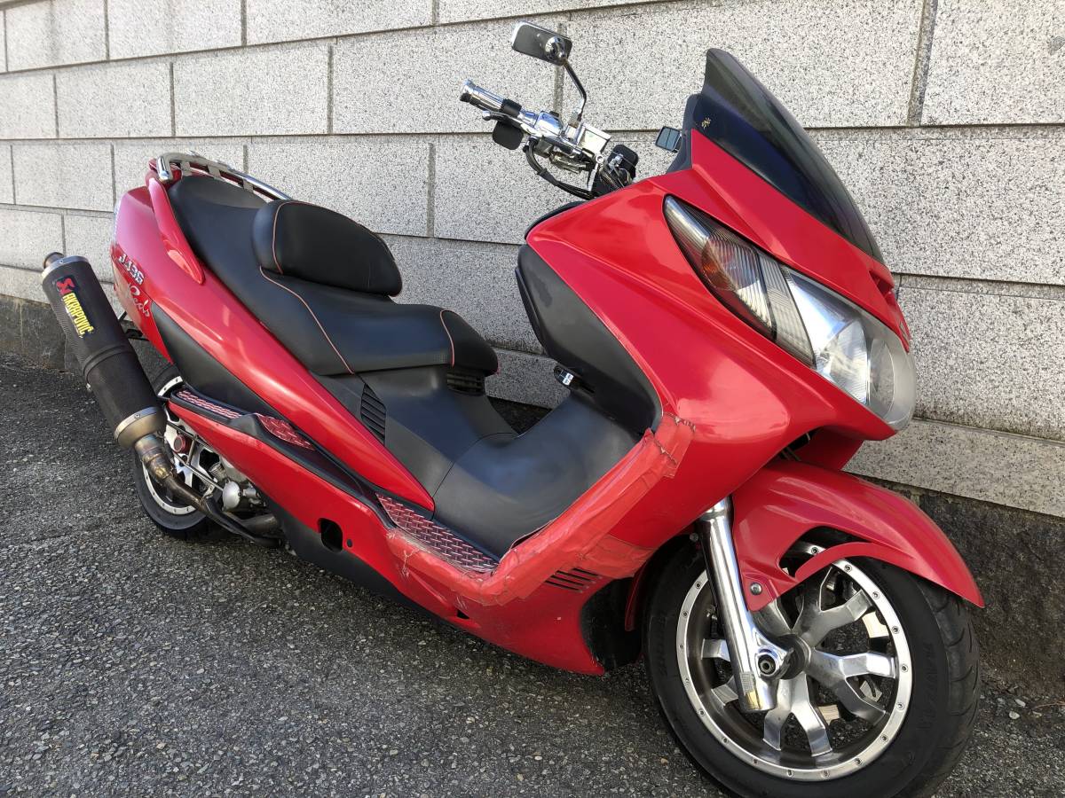 スカイウェイブ250 売約済みスカイウェイブ250 SKYWAVE マニュアル 