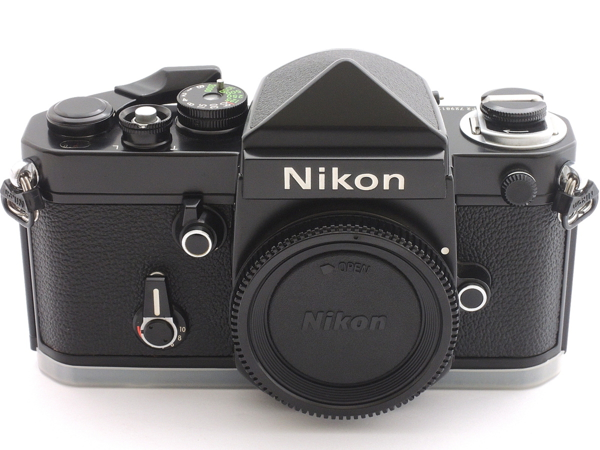Nikon ニコン F2 アイレベル ブラック 729万台 【公式通販】