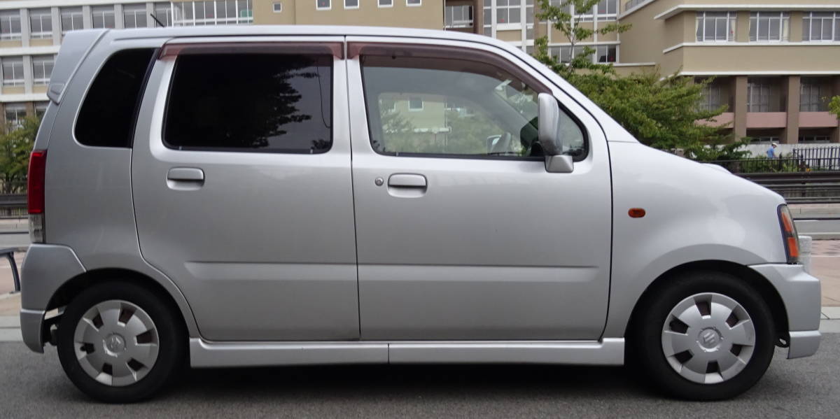 スズキ ワゴンR RR 中古 平成14年 ターボ車 MC22S 車検 