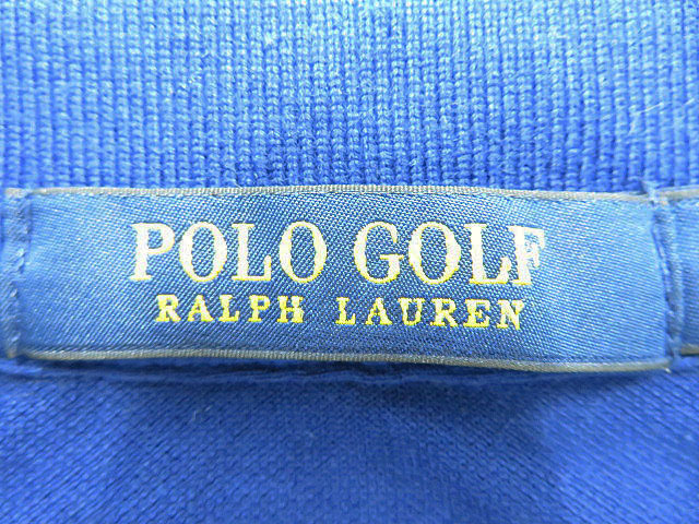 【即決】POLO GOLF ポロゴルフ 半袖ポロシャツワンピース グラデーション ブルー系 M [240001242176]【中古】ゴルフウェア レディース ラルフローレン Ralph POLO スポーツ ワンピースの通販 LAURENのフリマアイテム一覧