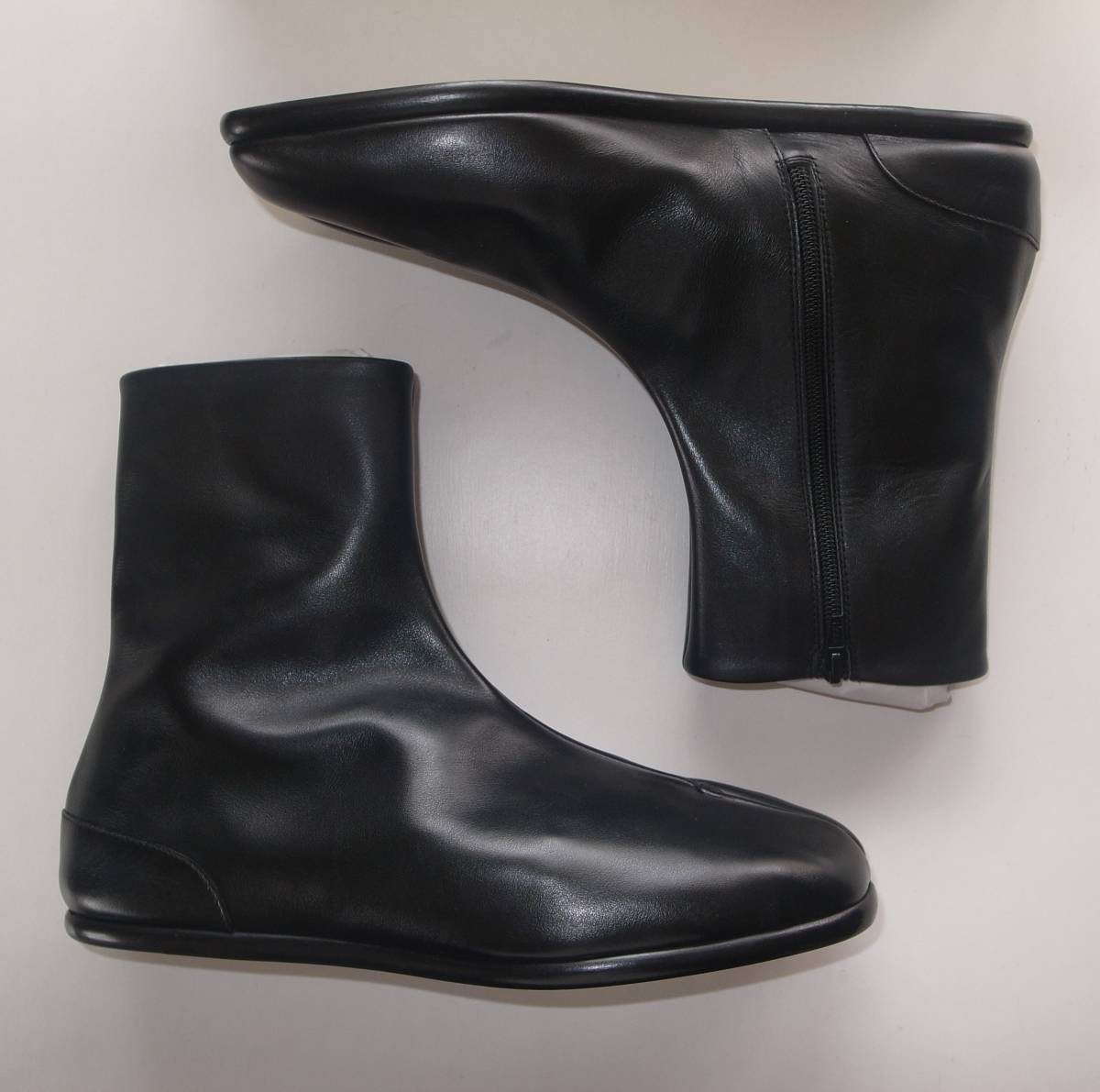 maison margiela マルジェラ□フラット メンズ 足袋ブーツ tabi 43 