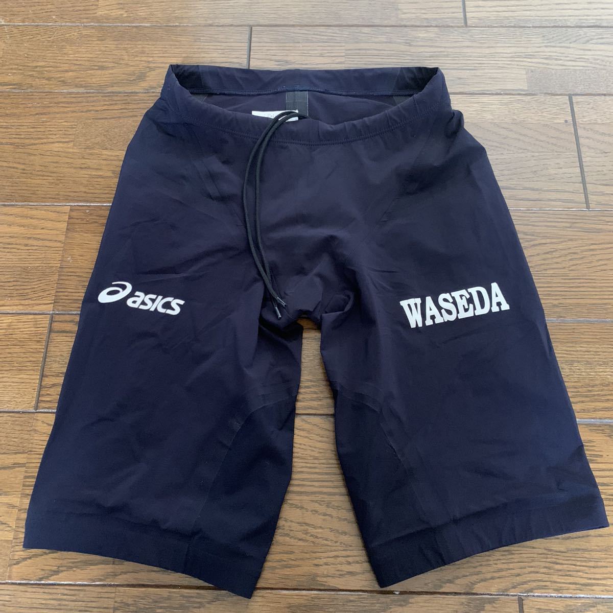 SALE，本物保証 asics 競泳スパッツ Mサイズ 早稲田大学 競パン(Mサイズ)｜売買されたオークション情報、yahooの商品情報をアーカイブ公開 - オークファン 男性用