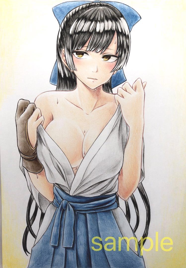 オリジナル 女の子 創作 弓道着 部活 女子高生 手描きイラスト 手描きイラスト 売買されたオークション情報 Yahooの商品情報をアーカイブ公開 オークファン Aucfan Com