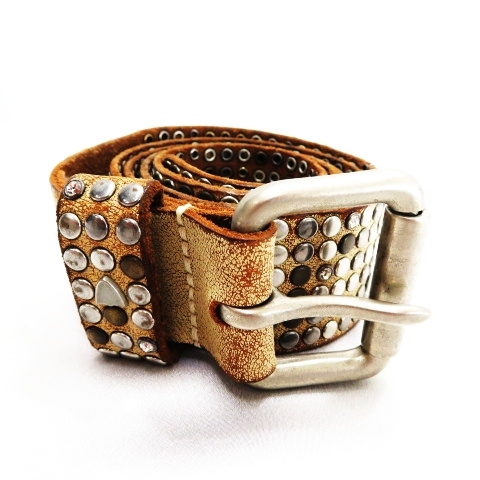 HTC STUDS BELT - エイチティーシー 0 5.000 (エイチティーシー) 1