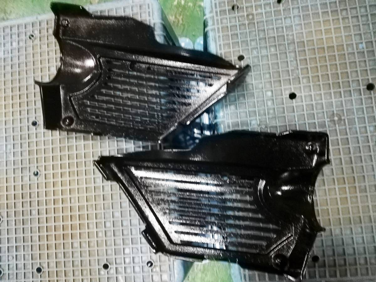 アルフィン 黒 XJR400 前期/XJR400R ～97年 モデル/4HMアルミ カバー