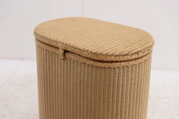 アンティーク ロイドルーム バスケット 収納 ゴミ箱 アンティーク