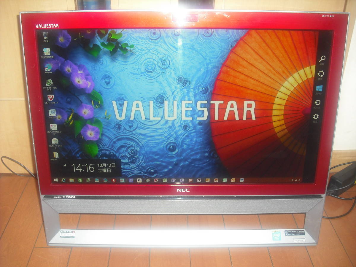 NEC Value Star PC-VS 370SSR TV視聴確認済み　即使用できます
