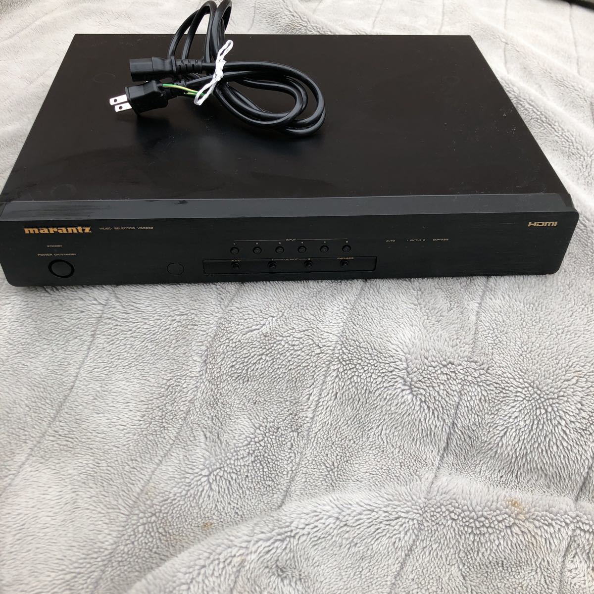 マランツ VS3002 HDMIセレクター 動作品 美品 専用marantz - メルカリ