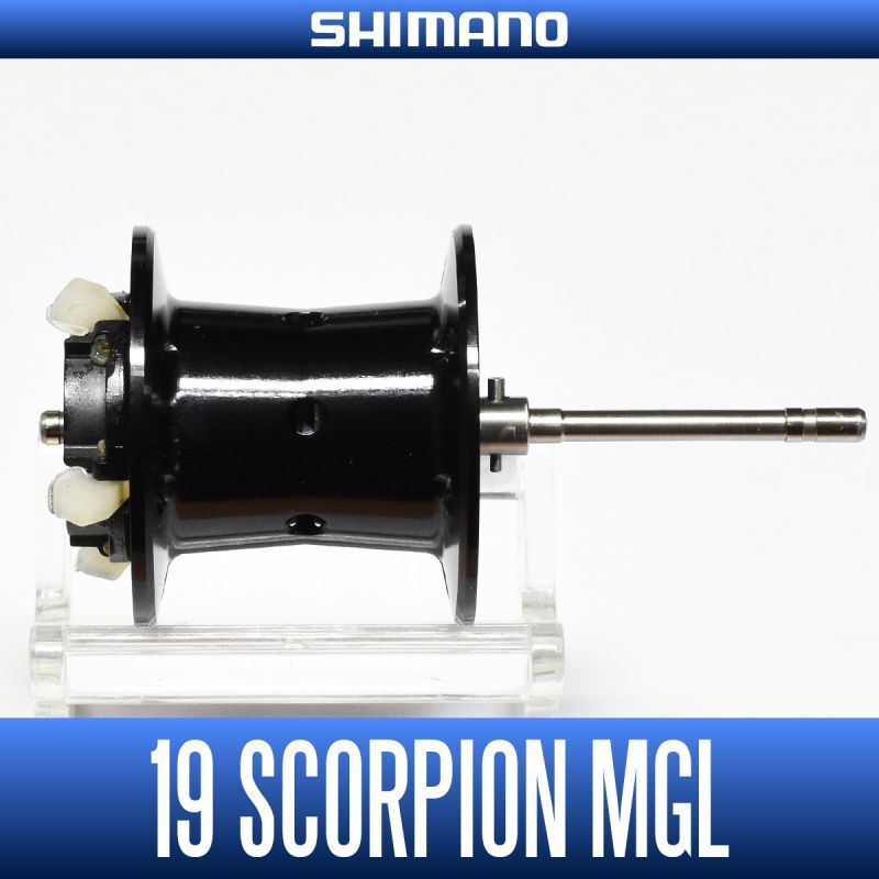 正規品，新作 シマノ純正 19スコーピオンMGL用 純正スペアスプール 19 SCORPION MGL バス釣り(シマノ)｜売買されたオークション情報、yahooの商品情報をアーカイブ公開 - オークファン シマノ