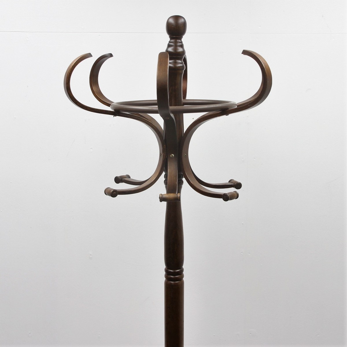 VINTAGE ANTIQUE ヴィンテージ アンティーク GENTLEMAN'S STAND 中古アンティーク コートスタンド｜木製 COAT コート RACK Stand &frasl; ホールスタンド 〈コートハンガー・コートラック アメリカン（ハンガーラック・コートハンガー｜本棚