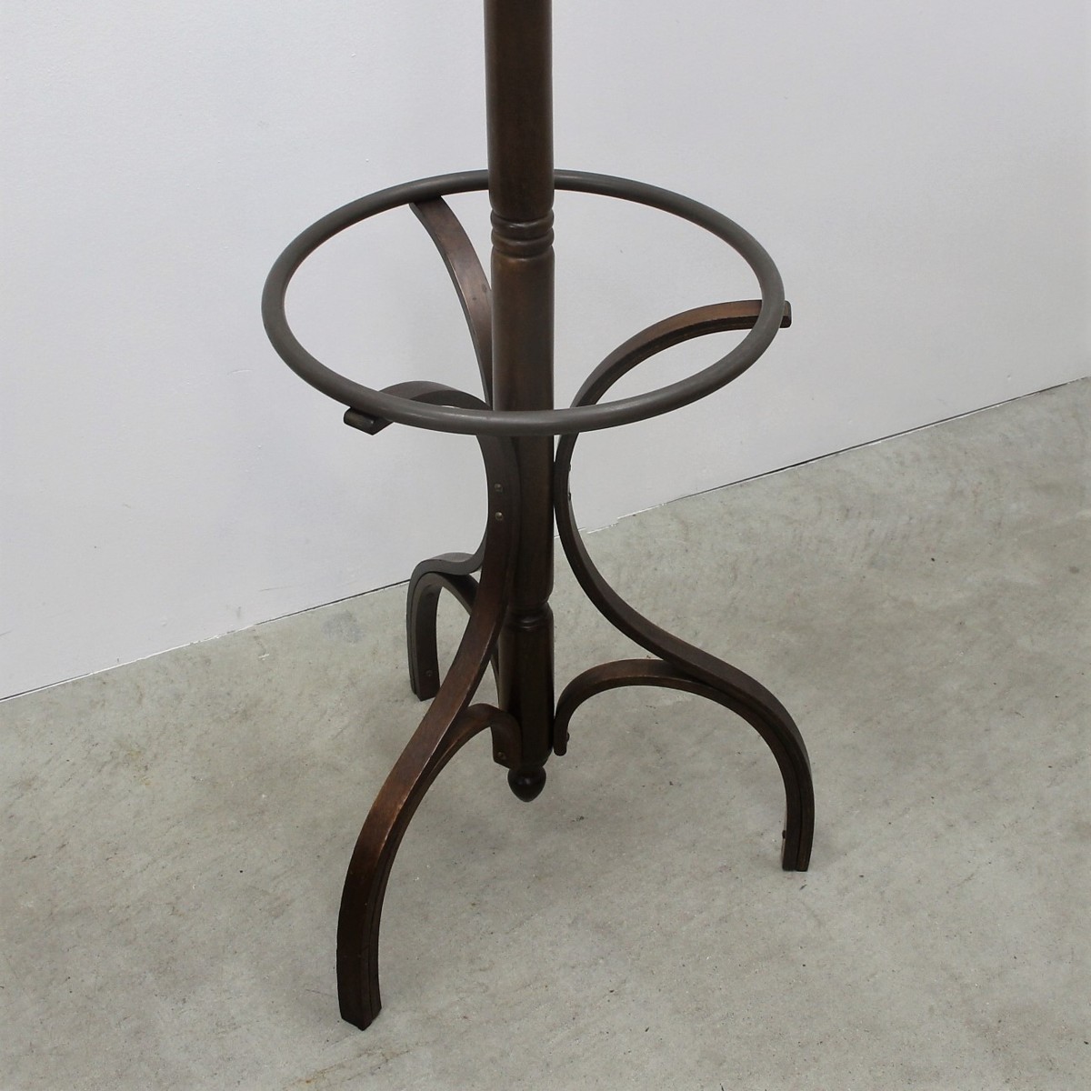 VINTAGE ANTIQUE ヴィンテージ アンティーク GENTLEMAN'S STAND 中古アンティーク コートスタンド｜木製 COAT コート RACK Stand &frasl; ホールスタンド 〈コートハンガー・コートラック アメリカン（ハンガーラック・コートハンガー｜本棚