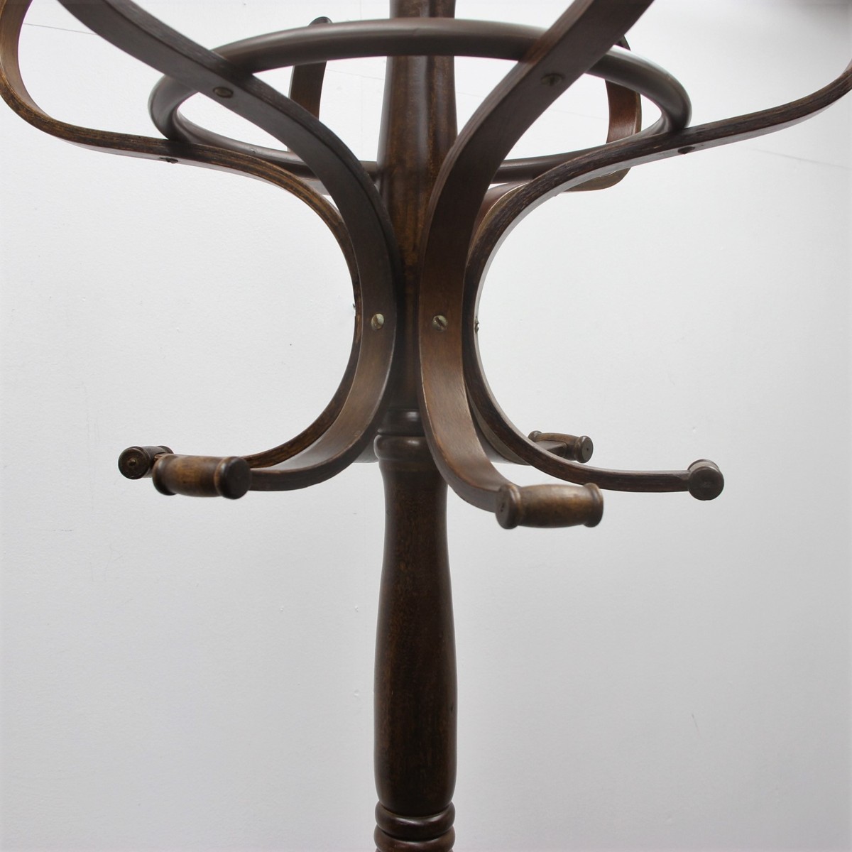 VINTAGE ANTIQUE ヴィンテージ アンティーク GENTLEMAN'S STAND 中古アンティーク コートスタンド｜木製 COAT コート RACK Stand &frasl; ホールスタンド 〈コートハンガー・コートラック アメリカン（ハンガーラック・コートハンガー｜本棚