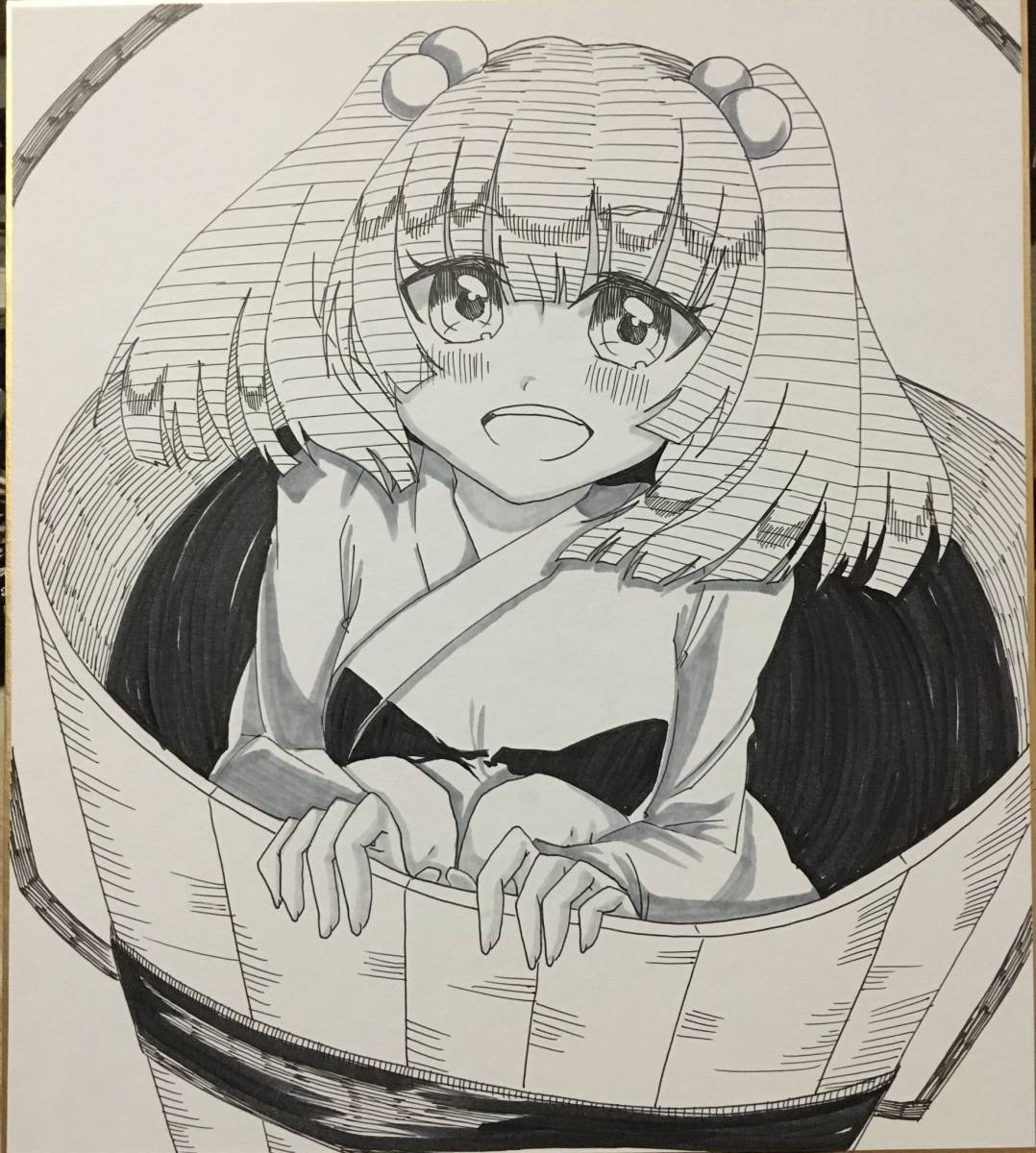 手描きイラスト 東方 キスメ 手描きイラスト 売買されたオークション情報 Yahooの商品情報をアーカイブ公開 オークファン Aucfan Com