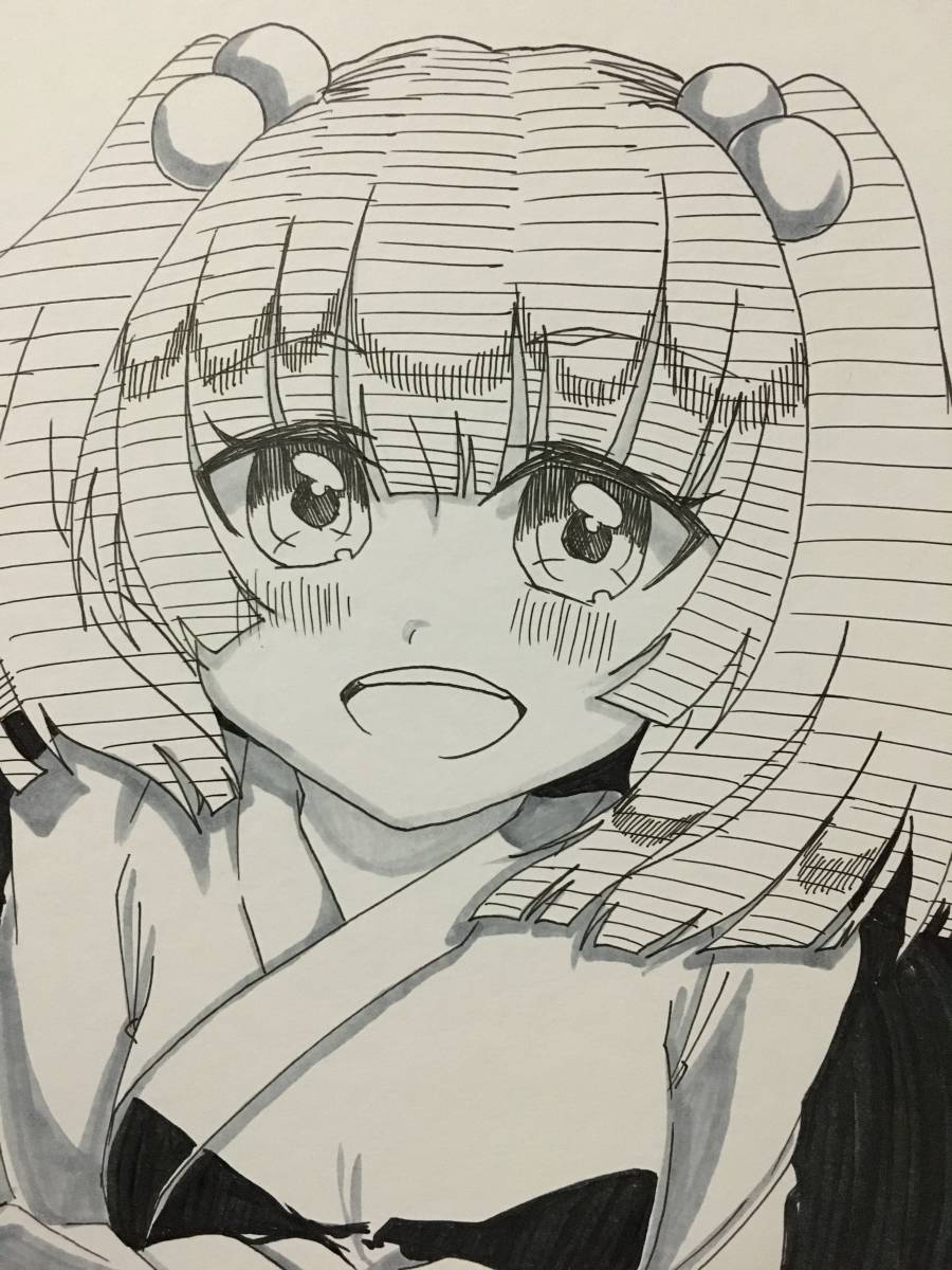 手描きイラスト 東方 キスメ 手描きイラスト 売買されたオークション情報 Yahooの商品情報をアーカイブ公開 オークファン Aucfan Com